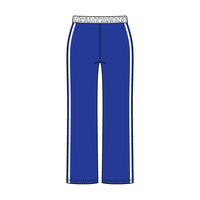 Women's Track Pant With Contrast Waistband