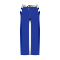 Women's Track Pant With Contrast Waistband