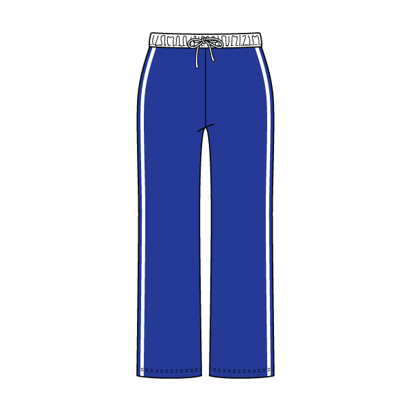 Women's Track Pant With Contrast Waistband