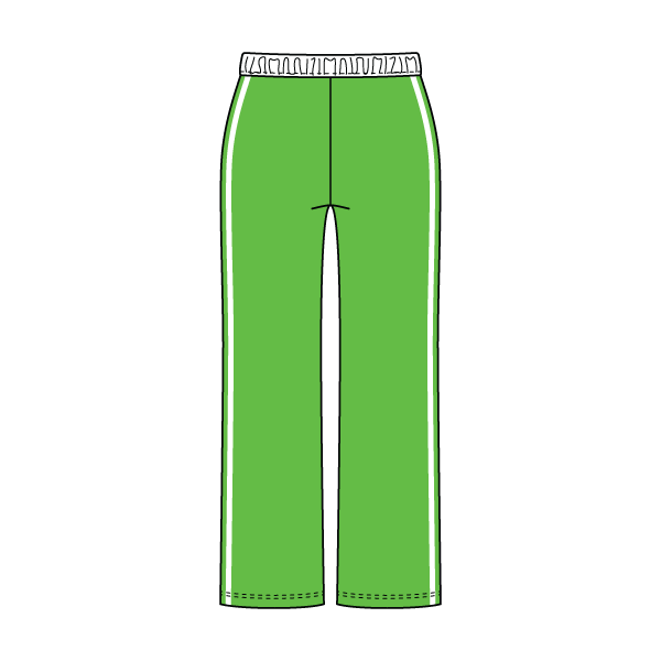 Women's Track Pant With Contrast Waistband