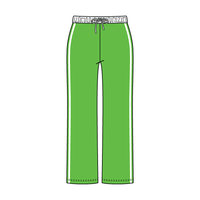 Women's Track Pant With Contrast Waistband