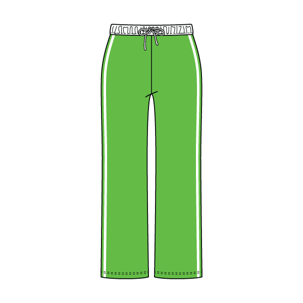 Women's Track Pant With Contrast Waistband