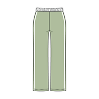 Women's Track Pant With Contrast Waistband