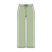 Women's Track Pant With Contrast Waistband
