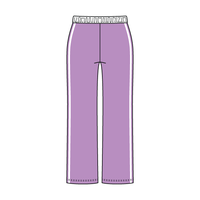 Women's Track Pant With Contrast Waistband