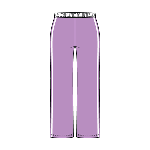 Women's Track Pant With Contrast Waistband