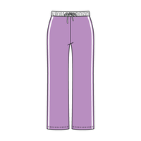 Women's Track Pant With Contrast Waistband