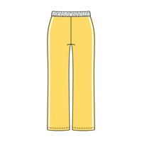 Women's Track Pant With Contrast Waistband