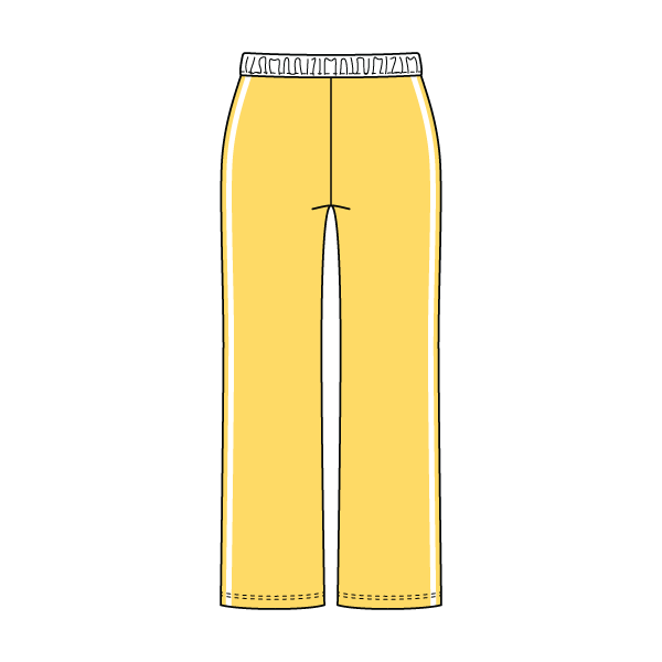 Women's Track Pant With Contrast Waistband