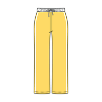 Women's Track Pant With Contrast Waistband