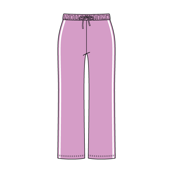 Women's Fleece Track Pants
