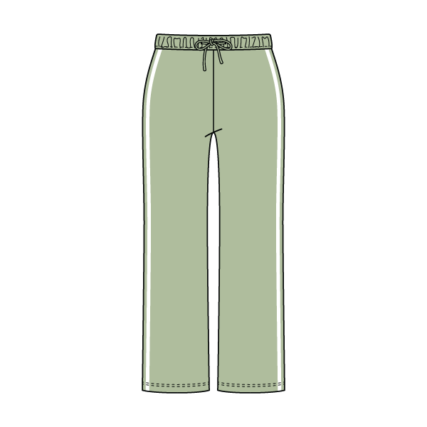 Women's Fleece Track Pants