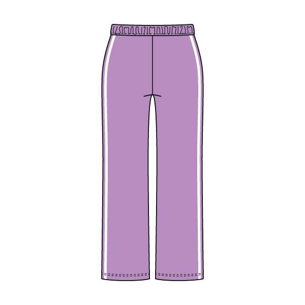 Women's Fleece Track Pants