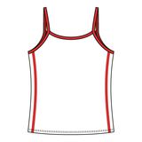 Ringer Tank with Spaghetti Straps