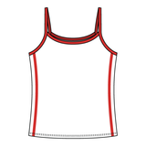 Ringer Tank with Spaghetti Straps