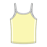 Ringer Tank with Spaghetti Straps