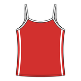 Ringer Tank with Spaghetti Straps