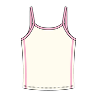 Ringer Tank with Spaghetti Straps