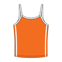 Ringer Tank with Spaghetti Straps