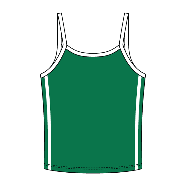 Ringer Tank with Spaghetti Straps