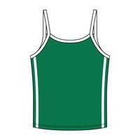 Ringer Tank with Spaghetti Straps