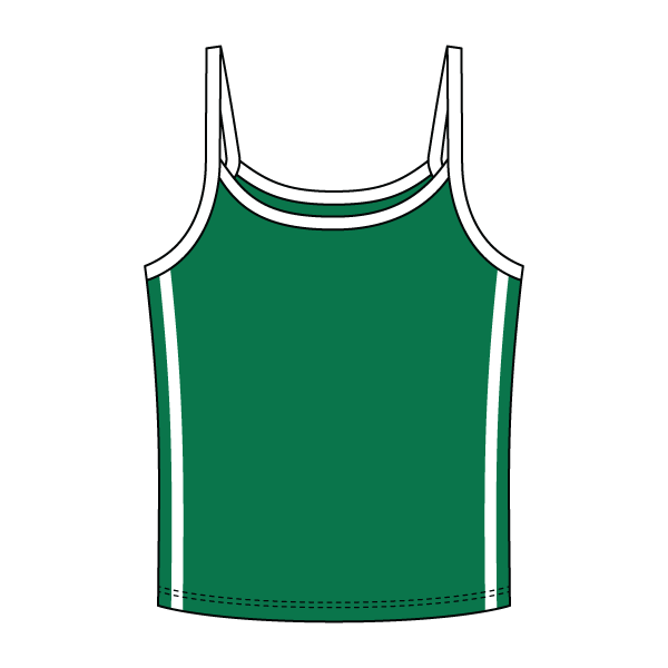 Ringer Tank with Spaghetti Straps