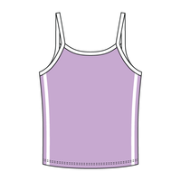 Ringer Tank with Spaghetti Straps