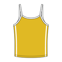 Ringer Tank with Spaghetti Straps