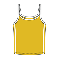 Ringer Tank with Spaghetti Straps