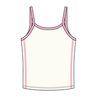 Ringer Tank with Spaghetti Straps