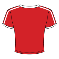 Ringer Tee with Shoulder Stripes - The Collegiate Lineup