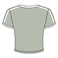 Ringer Tee with Shoulder Stripes - The Collegiate Lineup
