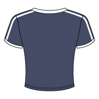Ringer Tee with Shoulder Stripes - The Collegiate Lineup