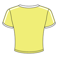 Ringer Tee with Shoulder Stripes - The Collegiate Lineup