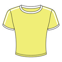 Ringer Tee with Shoulder Stripes - The Collegiate Lineup