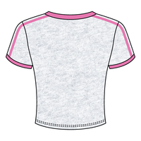 Ringer Tee with Shoulder Stripes - The Collegiate Lineup