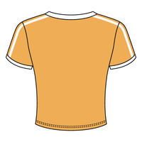 Ringer Tee with Shoulder Stripes - The Collegiate Lineup