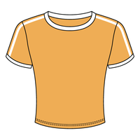 Ringer Tee with Shoulder Stripes - The Collegiate Lineup