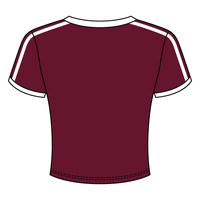Ringer Tee with Shoulder Stripes - The Collegiate Lineup