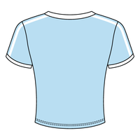 Ringer Tee with Shoulder Stripes - The Collegiate Lineup