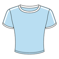 Ringer Tee with Shoulder Stripes - The Collegiate Lineup