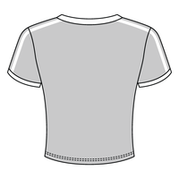 Ringer Tee with Shoulder Stripes - The Collegiate Lineup