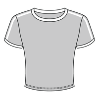 Ringer Tee with Shoulder Stripes - The Collegiate Lineup