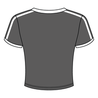 Ringer Tee with Shoulder Stripes - The Collegiate Lineup