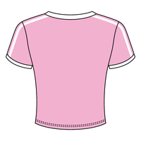 Ringer Tee with Shoulder Stripes - The Collegiate Lineup