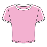 Ringer Tee with Shoulder Stripes - The Collegiate Lineup
