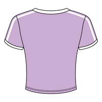 Ringer Tee with Shoulder Stripes - The Collegiate Lineup