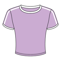 Ringer Tee with Shoulder Stripes - The Collegiate Lineup