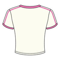 Ringer Tee with Shoulder Stripes - The Collegiate Lineup