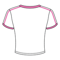 Ringer Tee with Shoulder Stripes - The Collegiate Lineup